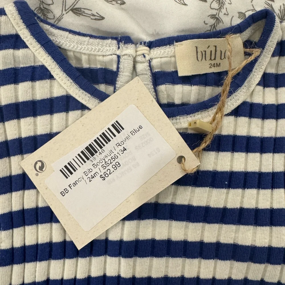 Buho Fancy Ribbed Onsie - Picture 4 of 7
